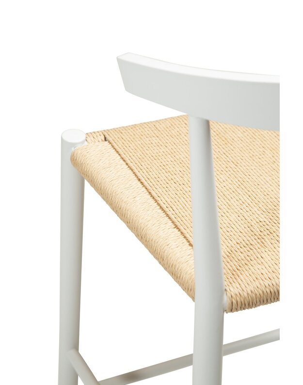 SAVA  baro ir pusbario kėdės | white metal 