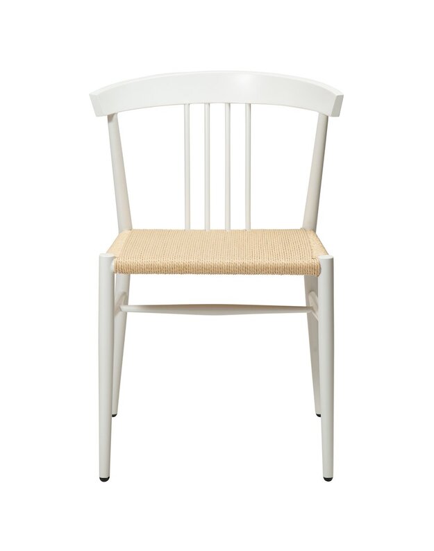 SAVA kėdė | white metal