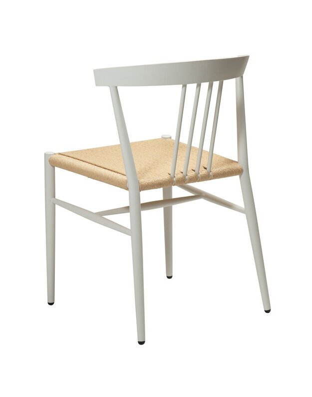 SAVA chair | white metal