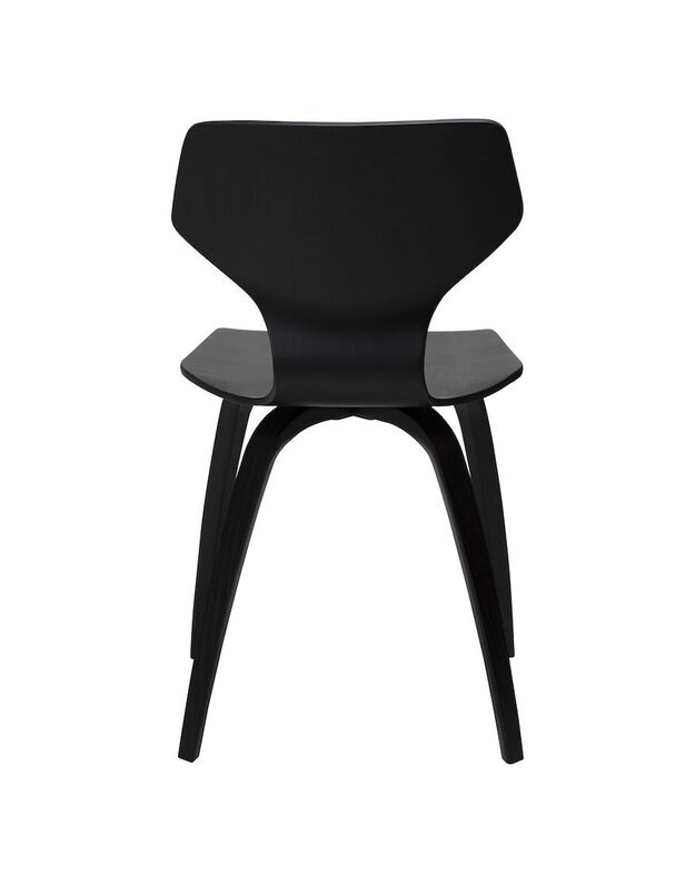 S.I.T chair | black stained oak