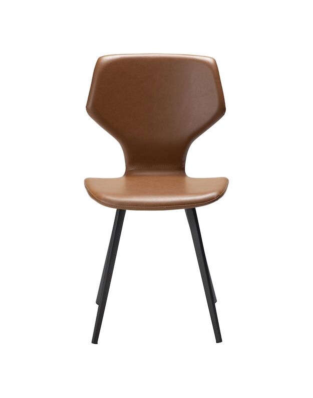 S.I.T kėdė | vintage light brown