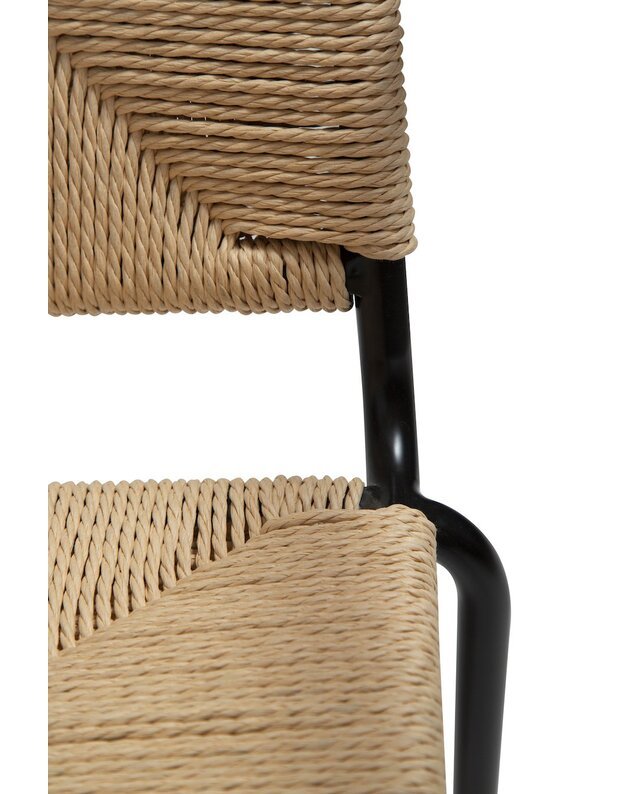 STILETTO armchair | natural paper cord