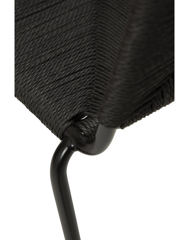STILETTO kėdė | black paper cord