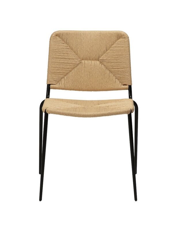 STILETTO kėdė | natural paper cord