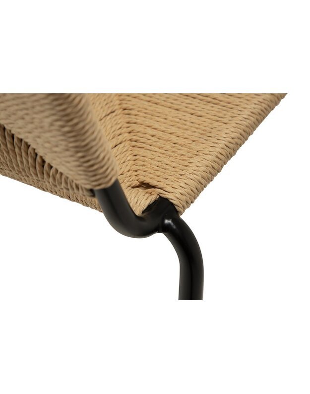 STILETTO kėdė | natural paper cord