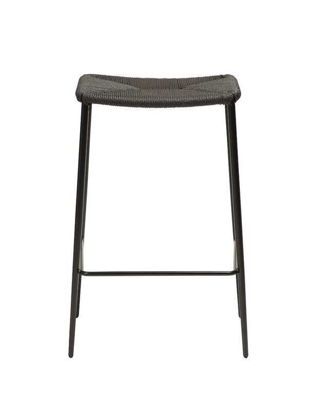 STILETTO  baro ir pusbario kėdės | black cord