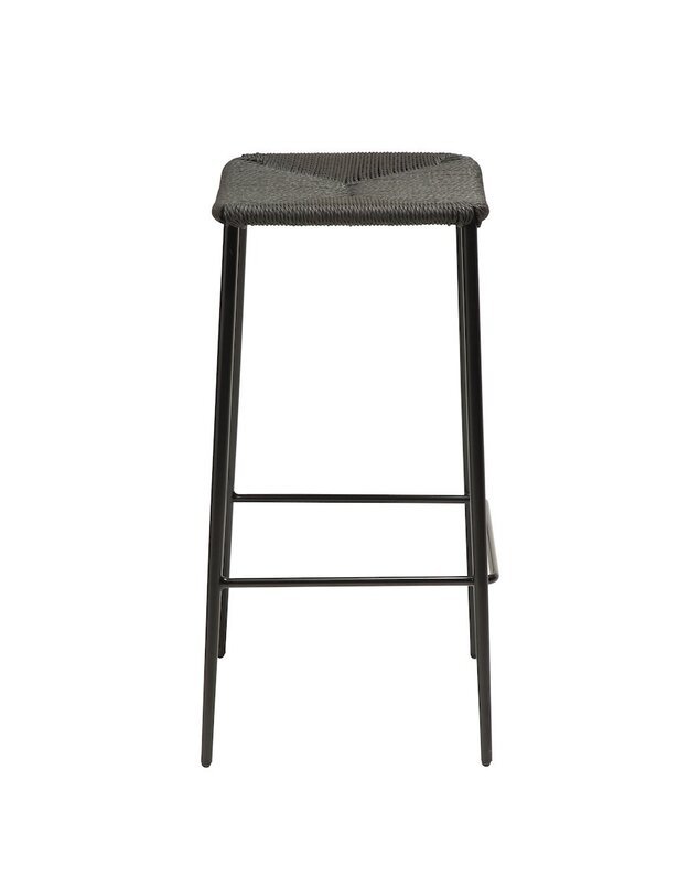 STILETTO  bar and counter stools | black cord