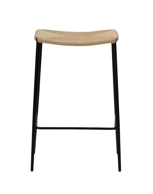 STILETTO  bar and counter stools | natural cord