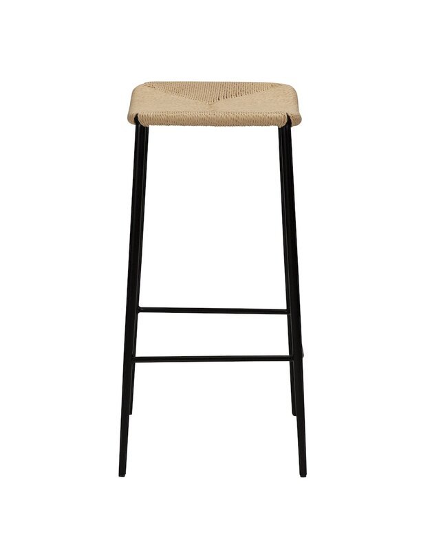 STILETTO  bar and counter stools | natural cord