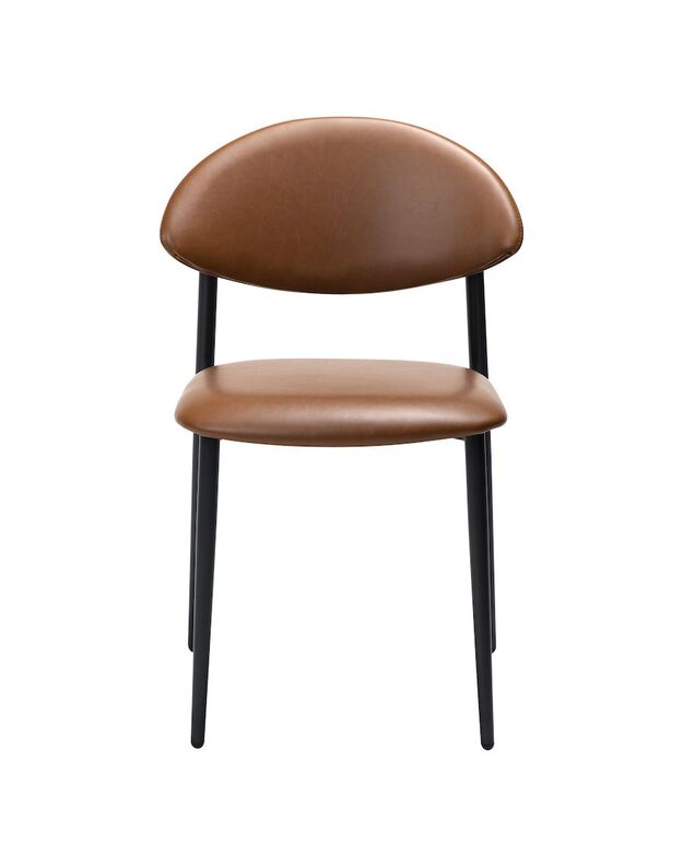 TUSH kėdė | vintage light brown