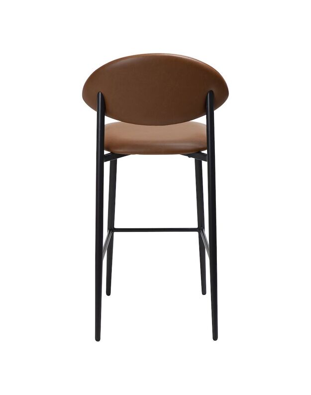 TUSH baro ir pusbario kėdės | vintage light brown