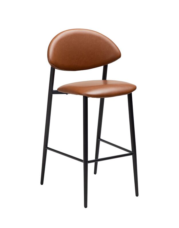 TUSH baro ir pusbario kėdės | vintage light brown