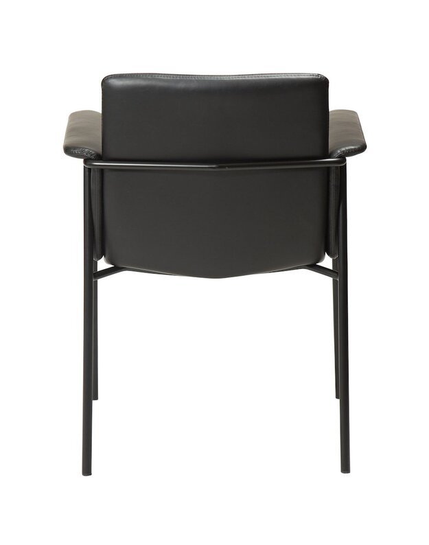 VALE kėdė | vintage black