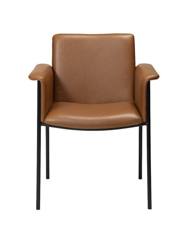 VALE chair | vintage light brown