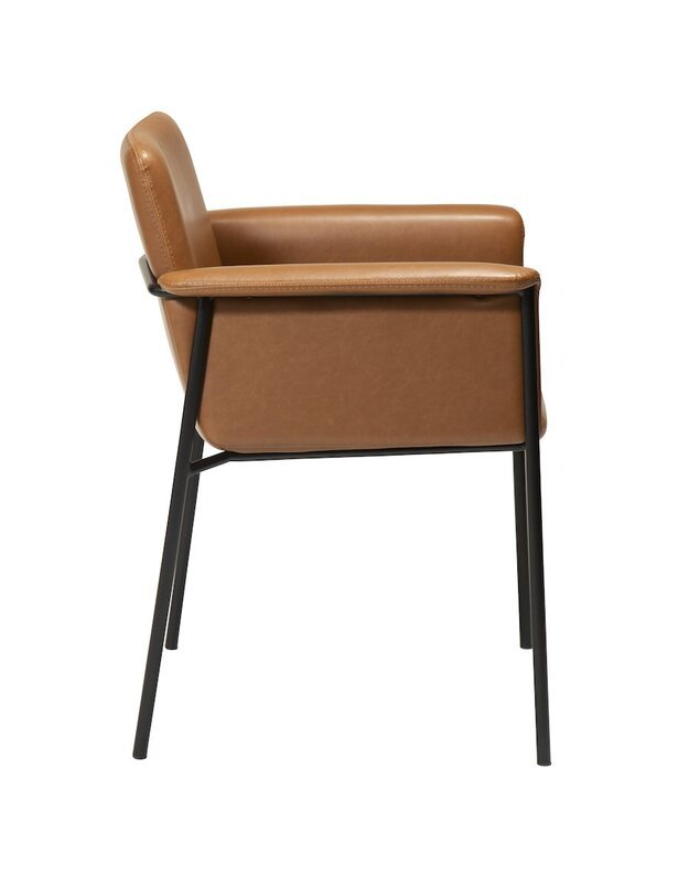 VALE chair | vintage light brown