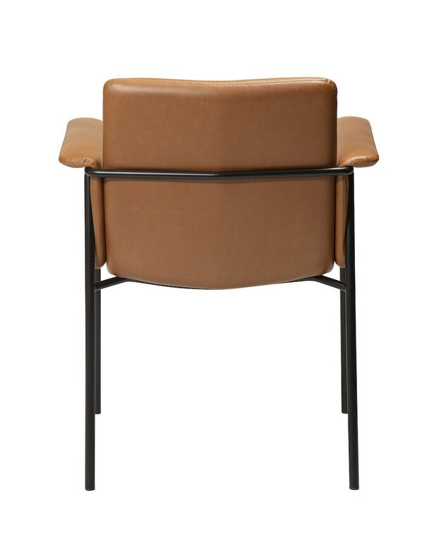 VALE kėdė | vintage light brown