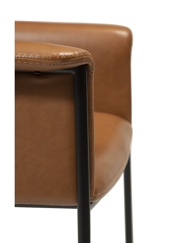 VALE chair | vintage light brown