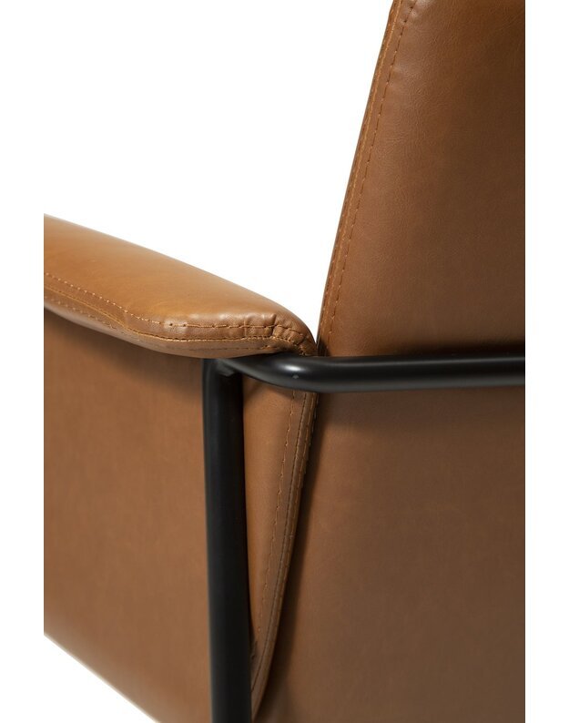 VALE kėdė | vintage light brown