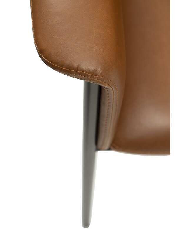 VALE chair | vintage light brown