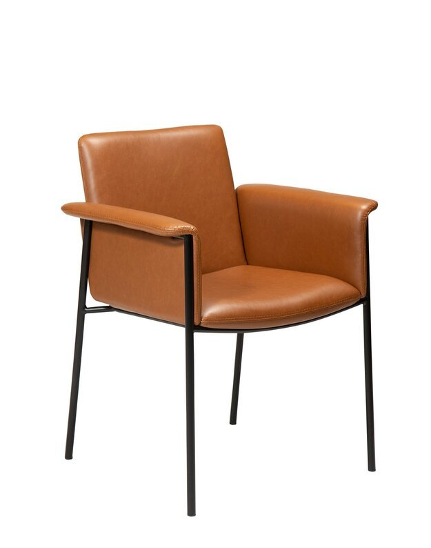 VALE chair | vintage light brown