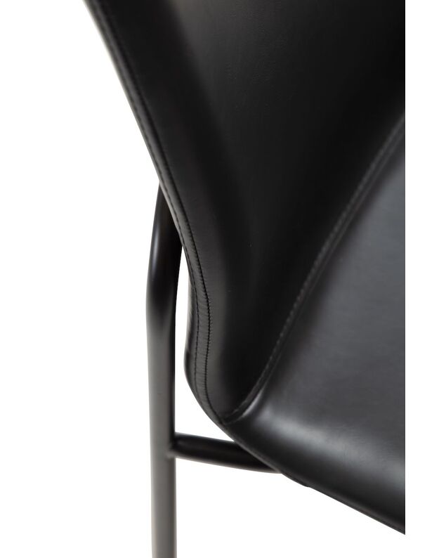 WOOF kėdė | vintage black