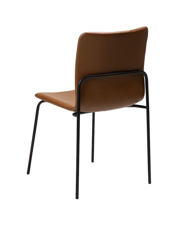 WOOF kėdė | vintage light brown