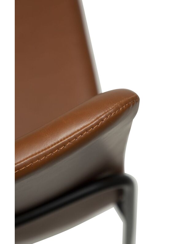 WOOF kėdė | vintage light brown