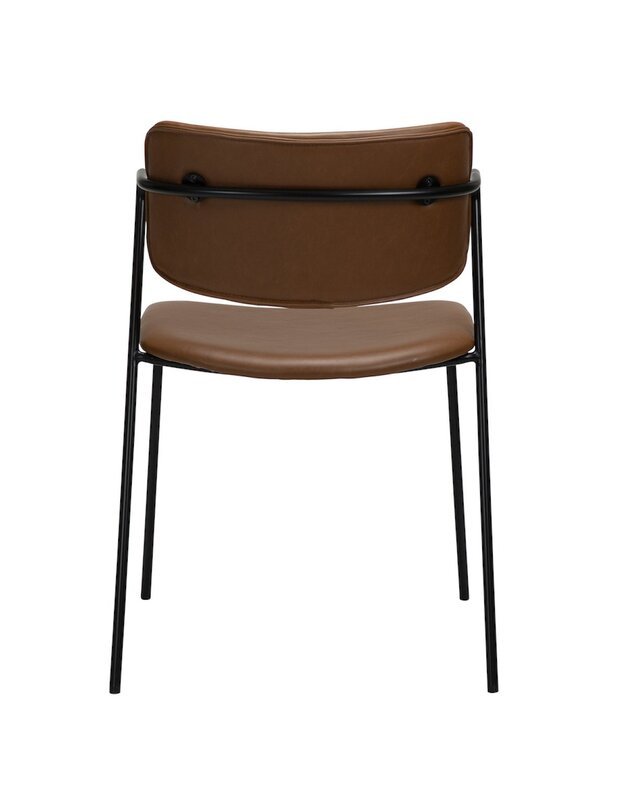 ZED kėdė | vintage light brown