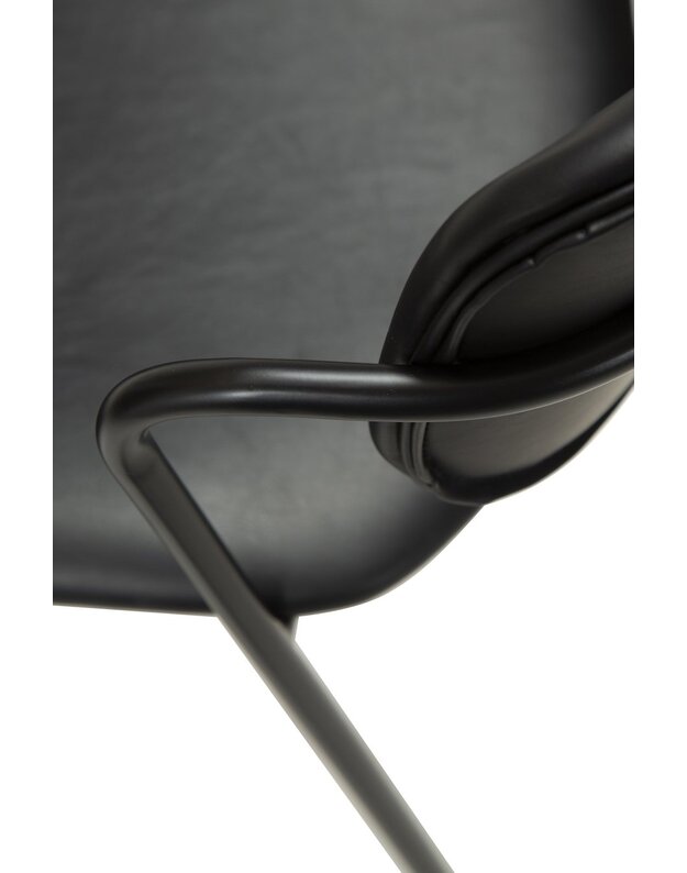 ZED baro ir pusbario kėdės | vintage black