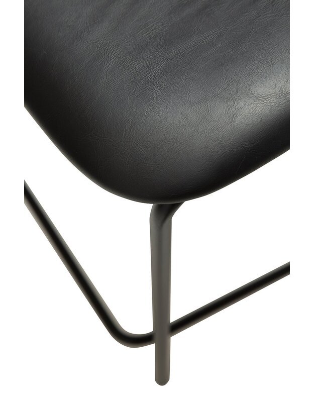 ZED bar and counter stools | vintage black