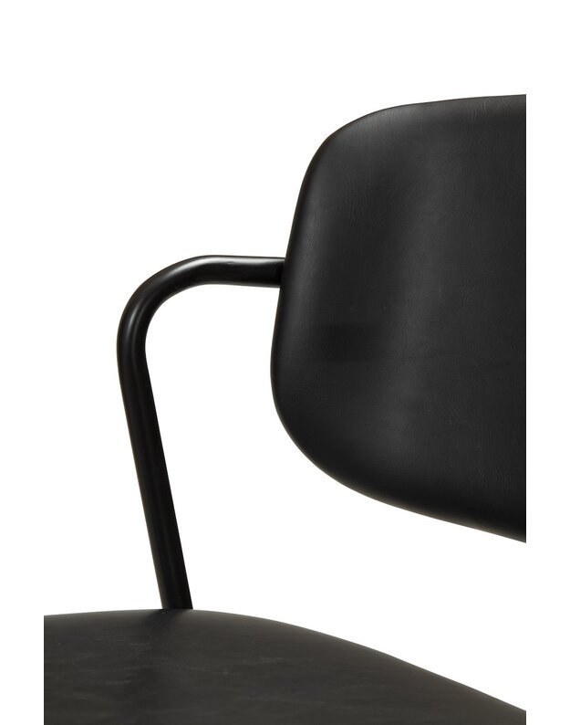 ZED bar and counter stools | vintage black