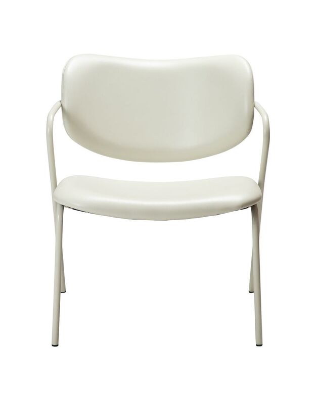 ZED lounge chair | bone white