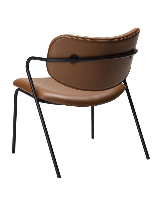 ZED lounge chair | vintage light brown