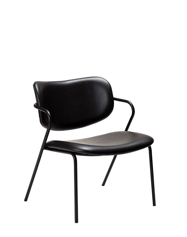 ZED lounge chair | vintage black