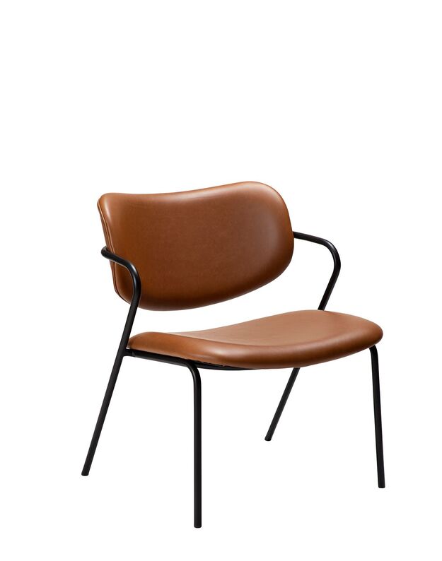 ZED krėslas | vintage light brown