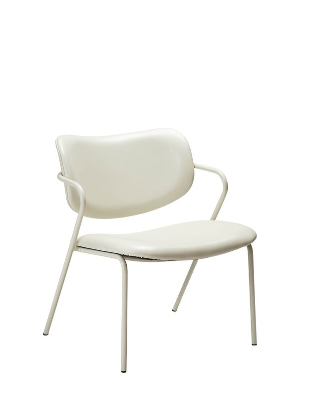 ZED lounge chair | bone white