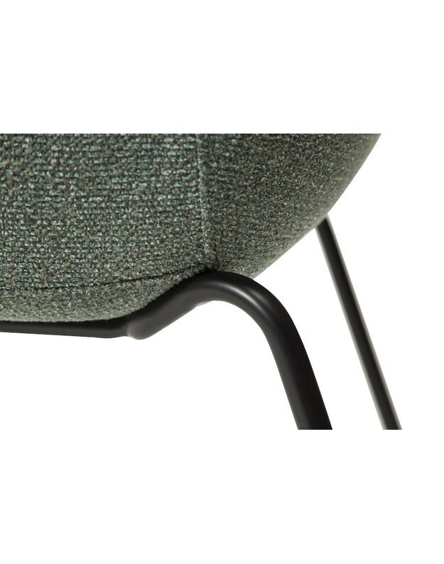 ZIMMER kėdė | pebble green boucle