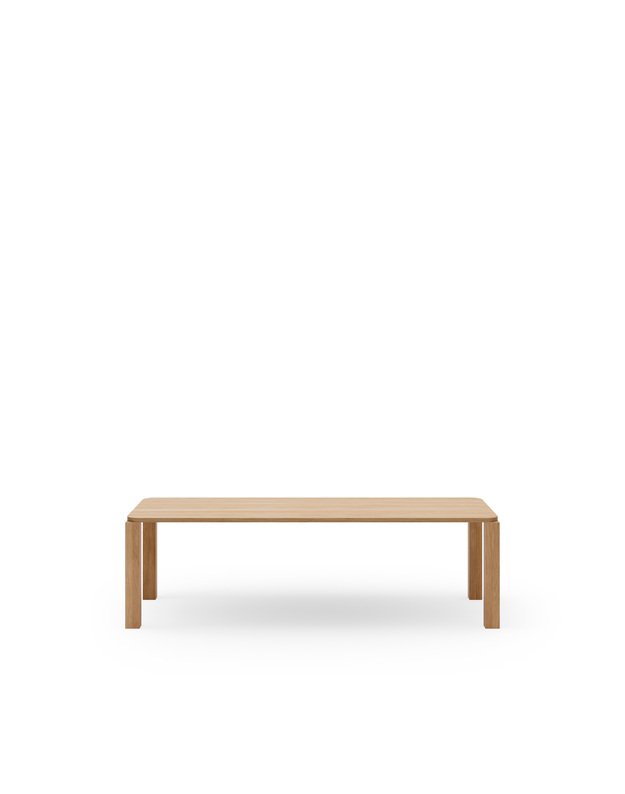 ATLAS dining table | natural oak + dydžiai