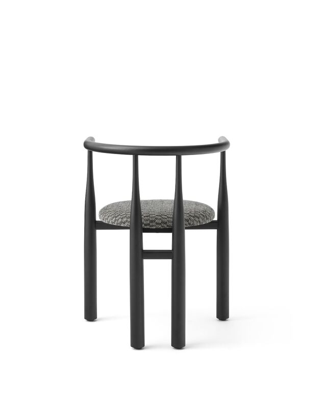 BUKOWSKI kėdė | black | + spalvos 