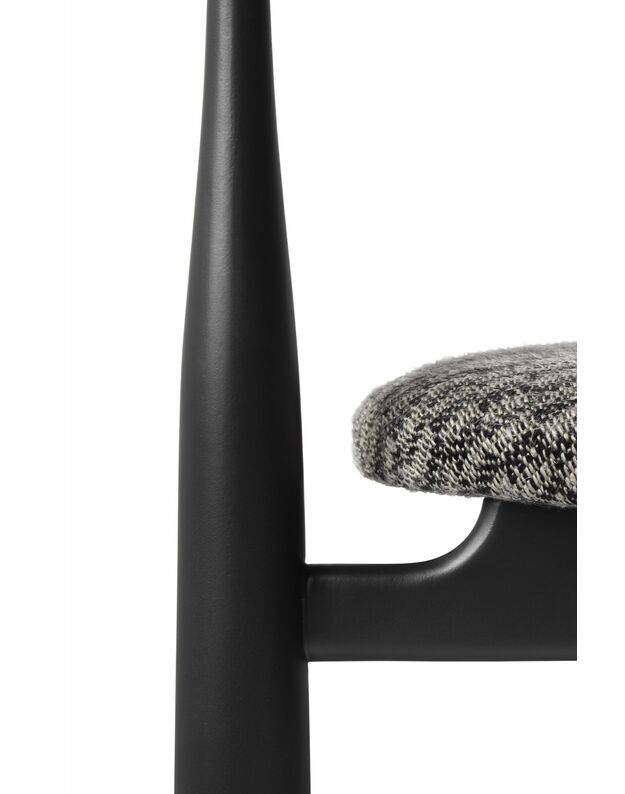 BUKOWSKI chair | black | + colours 