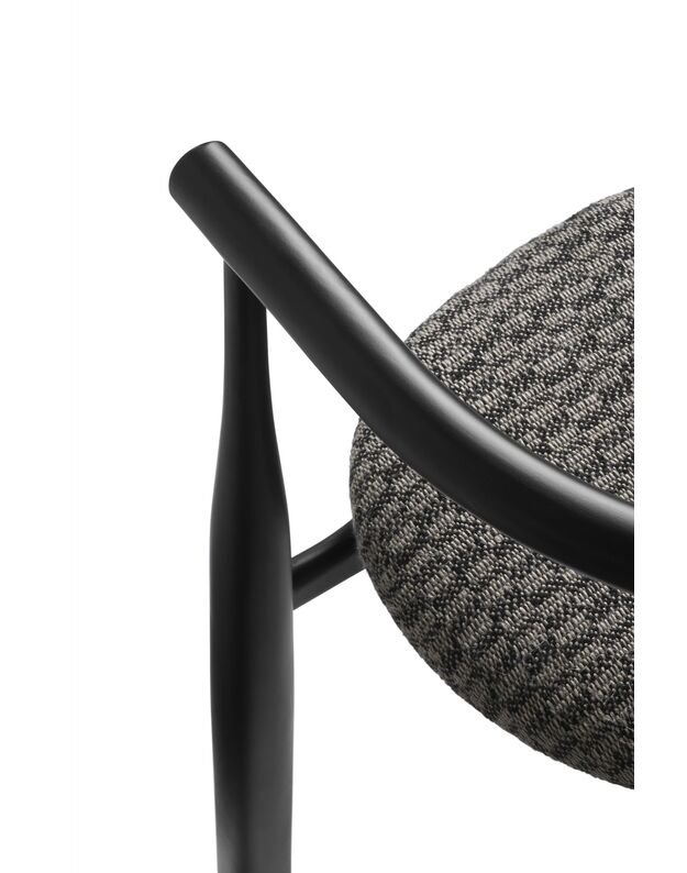 BUKOWSKI kėdė | black | + spalvos 