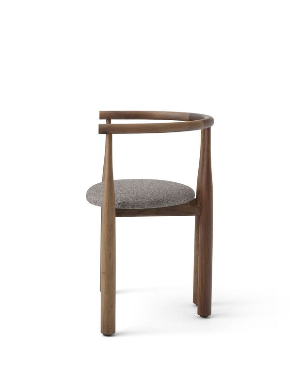 BUKOWSKI kėdė | walnut | + spalvos 