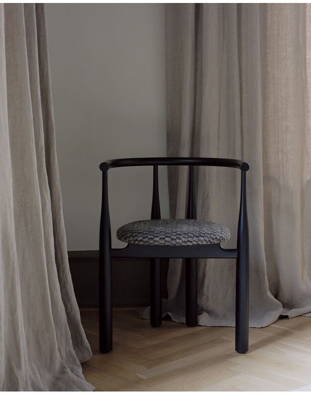BUKOWSKI chair | black | + colours 