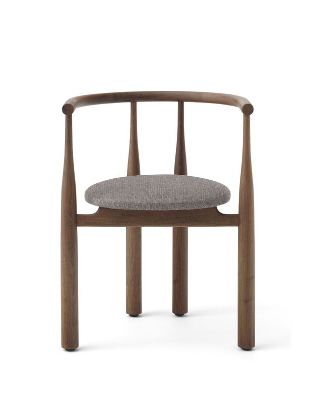 BUKOWSKI chair | walnut | + colours 