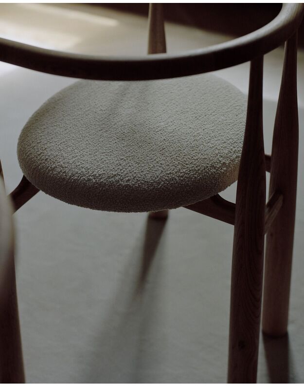 BUKOWSKI chair | oak | + colours 