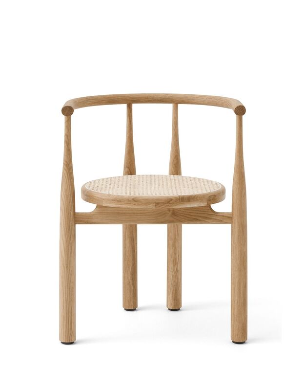 BUKOWSKI kėdė | oak | French Cane