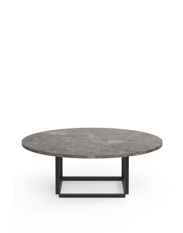 COFFEE TABLE FLORENCE D90cm | gris du marais marble 