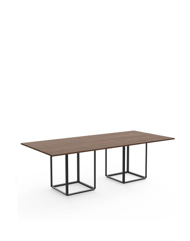 FLORENCE DINING TABLE L240cm | walnut 
