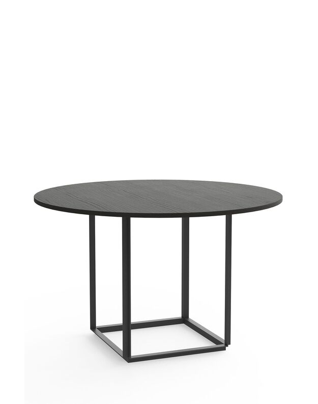 FLORENCE DINING TABLE | black stained ash +sizes 