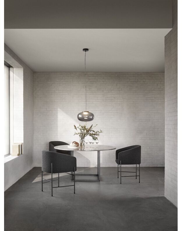 FLORENCE DINING TABLE | grey ruivina marble +sizes 